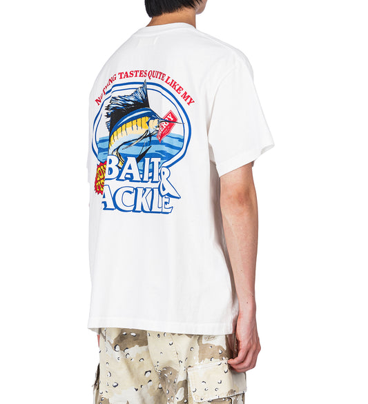 MARLIN BOXY POCKET TEE WHITE