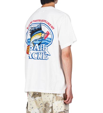 MARLIN BOXY POCKET TEE WHITE