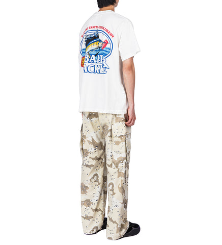 WIDE CARGO PANTS DESERT STROM CAMO
