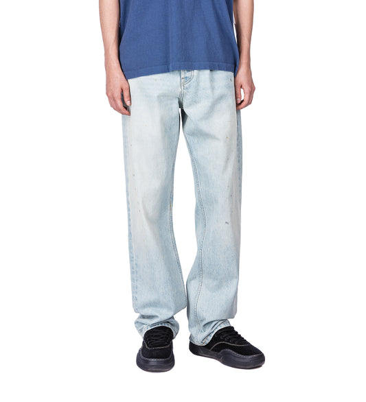 RELAXED 5 POCKET JEANS LIGHT WASH