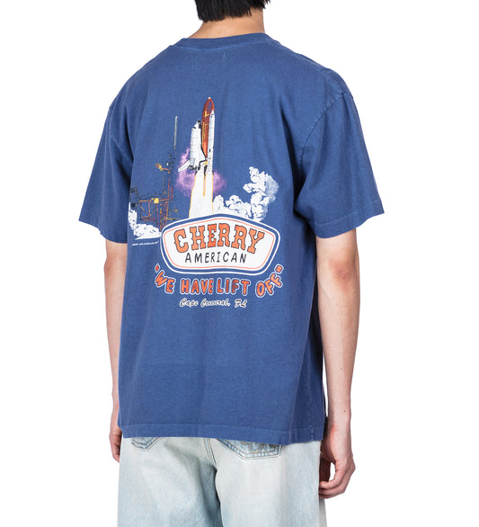 CAPE CANAVERAL CLASSIC POCKET T-SHIRT NAVY