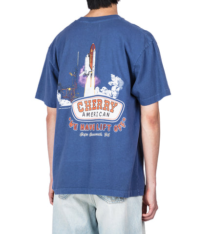 CAPE CANAVERAL CLASSIC POCKET T-SHIRT NAVY