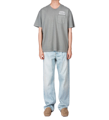 CAPE CANAVERAL CLASSIC POCKET T-SHIRT SMOKE