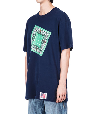 BANDANA T-SHIRT DEEP NAVY
