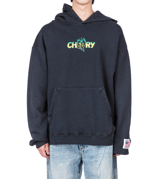 CW SKATE HOOD FADED BLACK