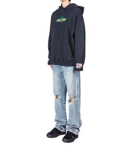 ANTI-FIT DENIM TROUSERS VENICE RIPS