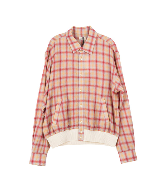 CLUB SHIRT RED CHECK