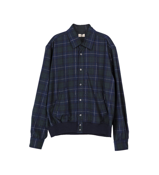 CLUB SHIRT MIDNIGHT CHECK