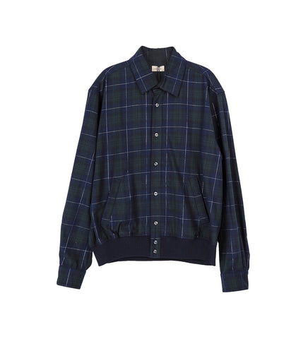 CLUB SHIRT MIDNIGHT CHECK