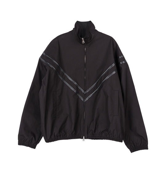 PINKING CORDED JACKET BLACK