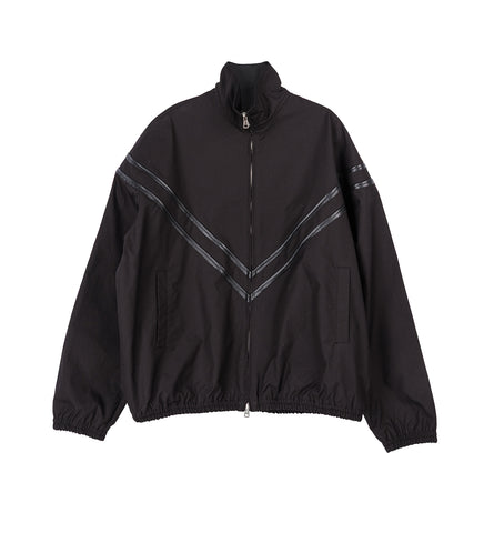 PINKING CORDED JACKET BLACK