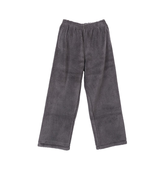 RELAXED FLEECE PANTS ASH