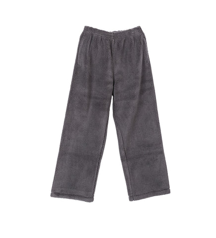 RELAXED FLEECE PANTS ASH