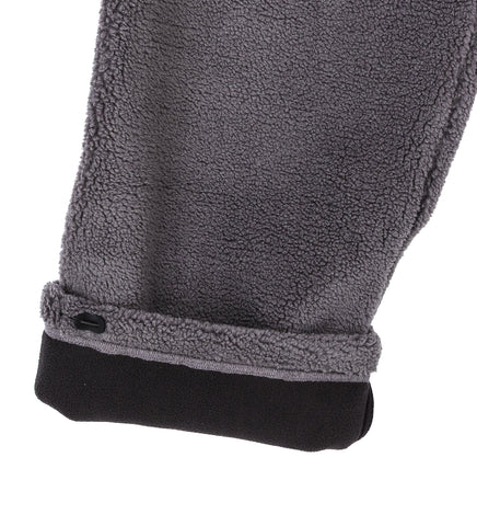 RELAXED FLEECE PANTS ASH