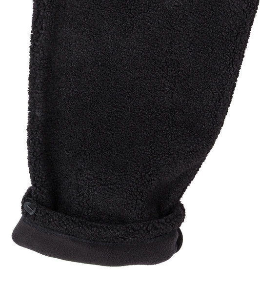 RELAXED FLEECE PANTS BLACK