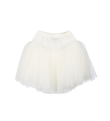 BALLET TUTU SKIRT IVORY