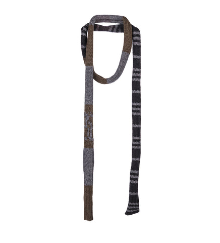 FLAG SCARF KHAKI