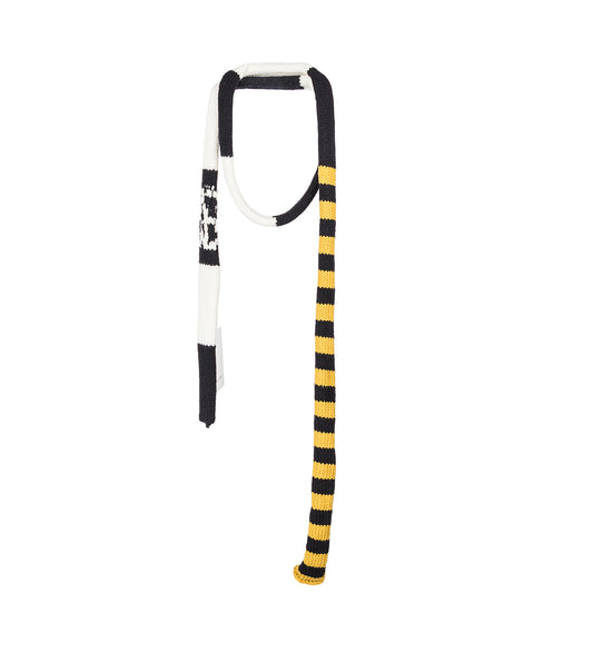 FLAG SCARF YELLOW
