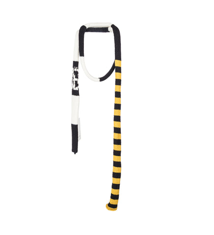 FLAG SCARF YELLOW