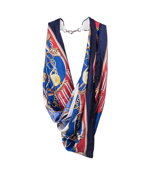SILK SCARF STRAP LIGHT #2