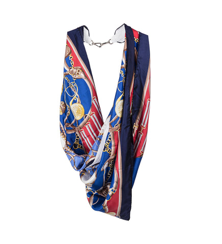 SILK SCARF STRAP LIGHT #2