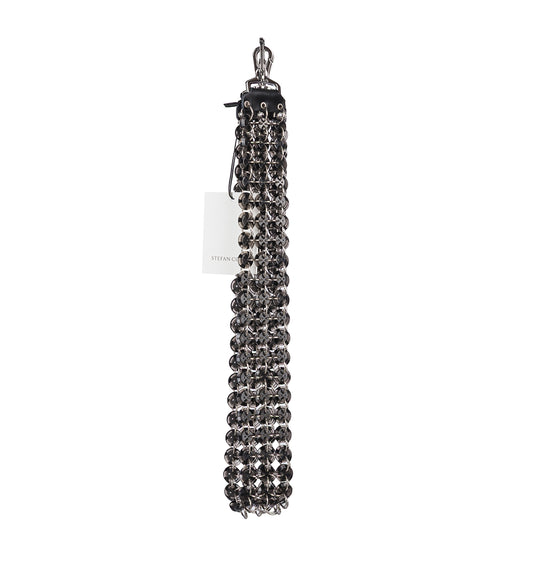 BUTTON STRAP BLACK