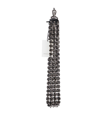BUTTON STRAP BLACK