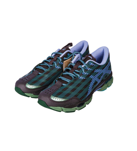 US8-S GEL-SJ33 ROASTED COFFEE / PERIWINKLE BLUE