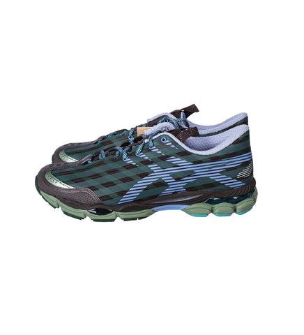 US8-S GEL-SJ33 ROASTED COFFEE / PERIWINKLE BLUE