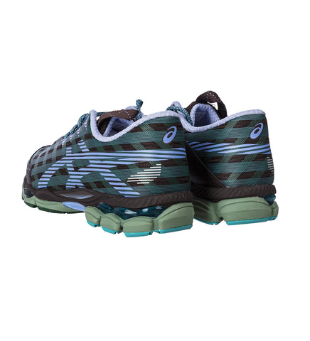 US8-S GEL-SJ33 ROASTED COFFEE / PERIWINKLE BLUE