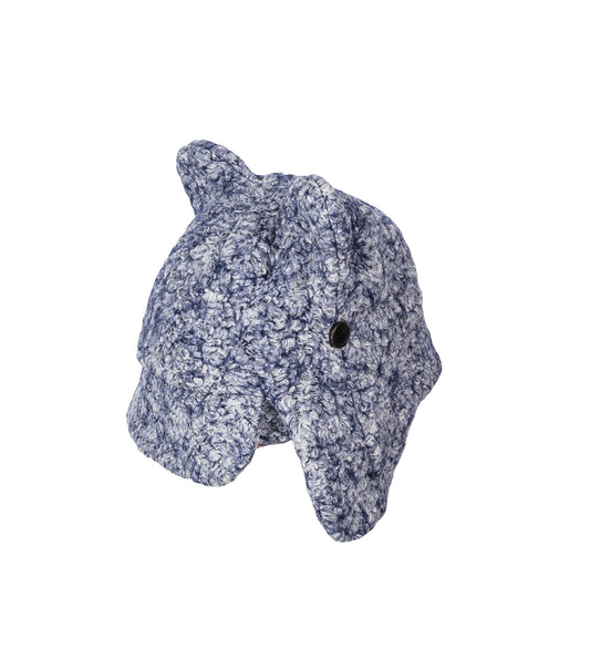 PILOT FROG HAT BLUE PEBBLES
