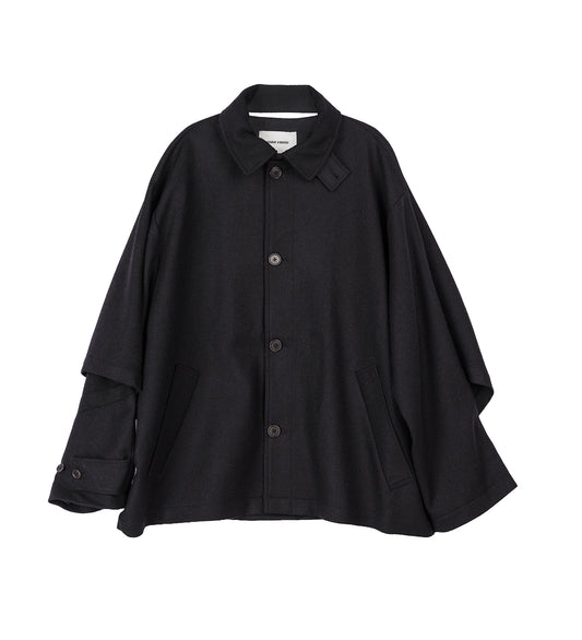 UNCUT JACKET BLACK