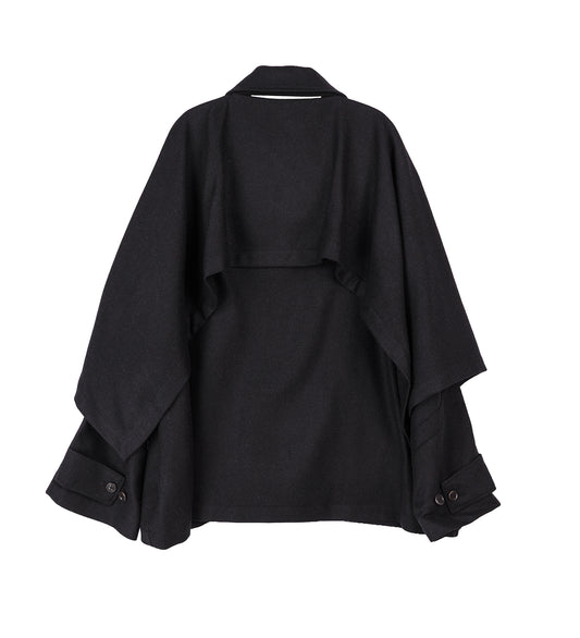 UNCUT JACKET BLACK