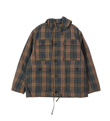 FIELD PARKA TARTAN DRY WAX