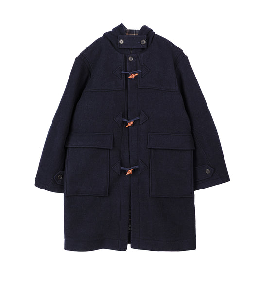 DUFFLE COAT NAVY DUFFLE