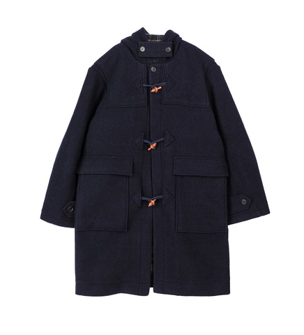 DUFFLE COAT NAVY DUFFLE