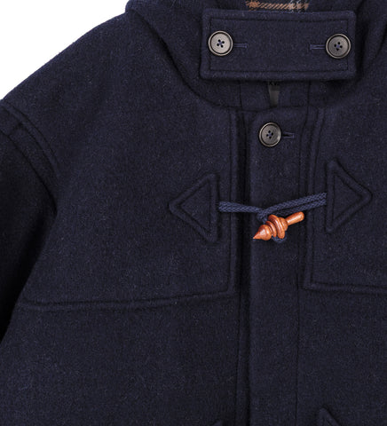 DUFFLE COAT NAVY DUFFLE