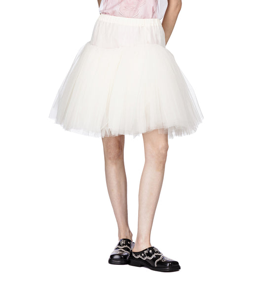BALLET TUTU SKIRT IVORY