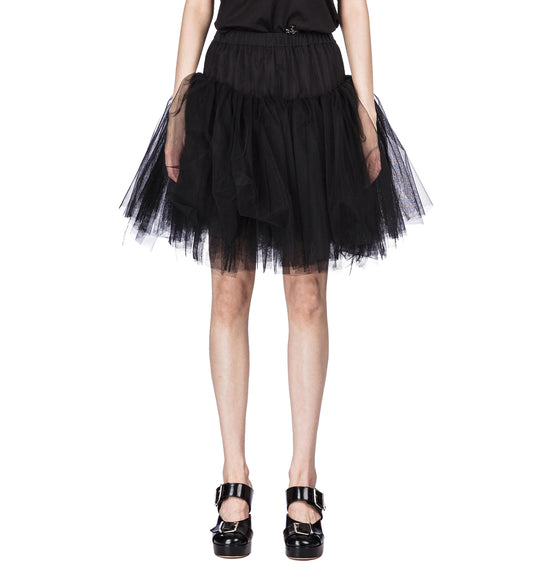 BALLET TUTU SKIRT BLACK