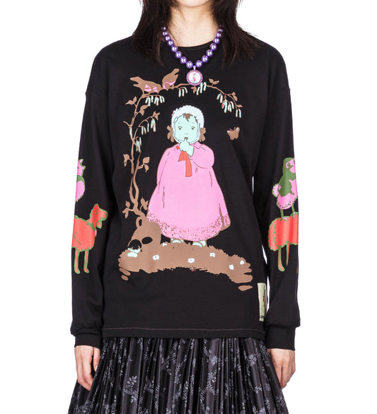 WOODLAND BABY OVERSIZED JERSEY MULTI