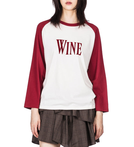 EIGNE U RS WINE BURGUNDY/WHITE