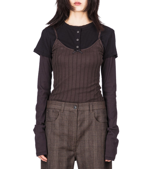 ERSILIA TOP BLACK