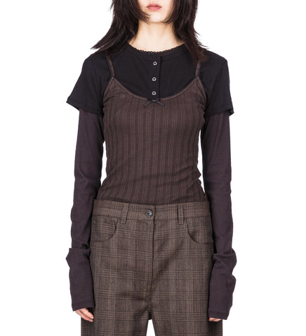 ERSILIA TOP BLACK