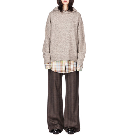 KRISP YAK COTTON FLANNEL MEDIUM BEIGE