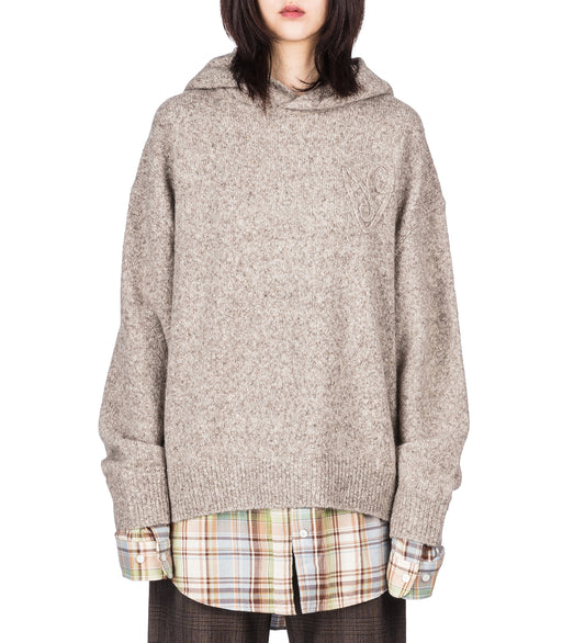 KRISP YAK COTTON FLANNEL MEDIUM BEIGE
