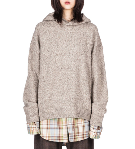 KRISP YAK COTTON FLANNEL MEDIUM BEIGE