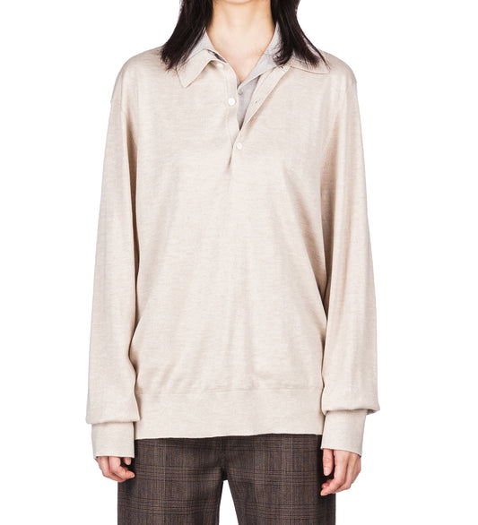 KOYAT SILKY WOOL SOLID BEIGE/GREY