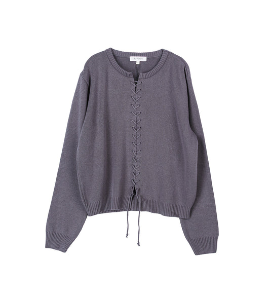 VIPER CARDIGAN V2 DARK GREY
