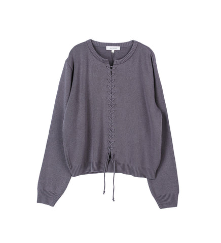 VIPER CARDIGAN V2 DARK GREY