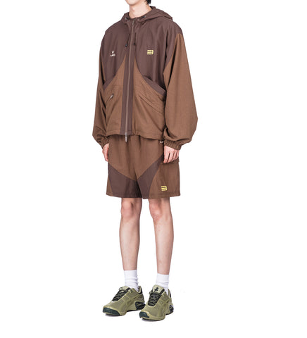 ROVER CARGO SHORTS COCO BROWN
